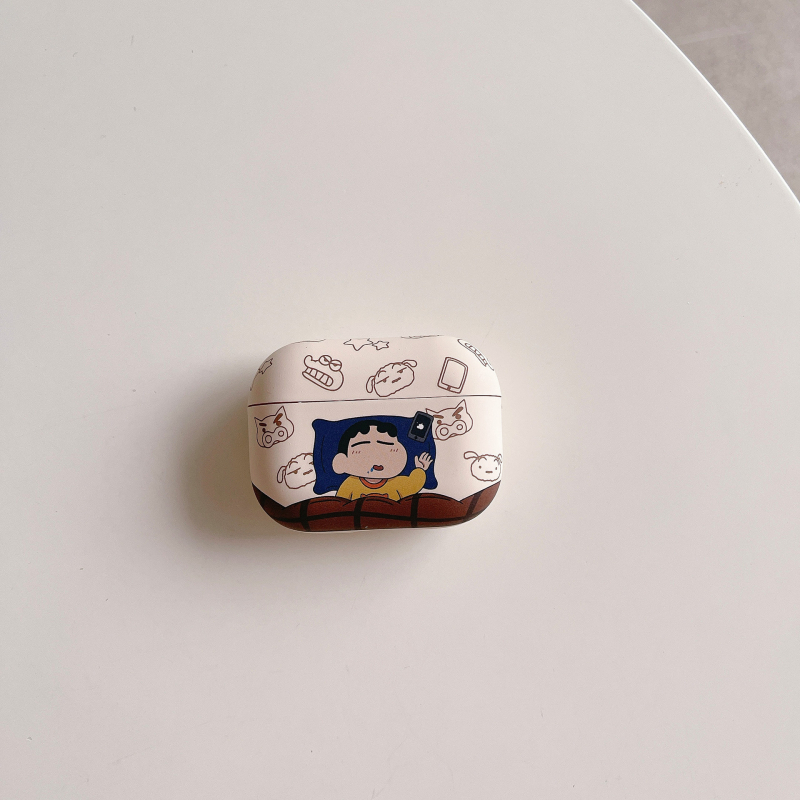 AirPods Pro 2 TPU калъф, прозрачен и мътен стил, универсална съвместимост с Apple, спрей завършек, поддържа персонализация
