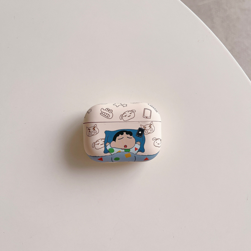 AirPods Pro 2 TPU калъф, прозрачен и мътен стил, универсална съвместимост с Apple, спрей завършек, поддържа персонализация