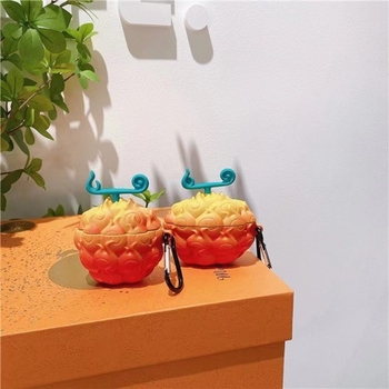 Carcasă pentru AirPods – design One Piece Devil Fruit, silicon, protecție turnată prin injecție pentru Apple AirPods