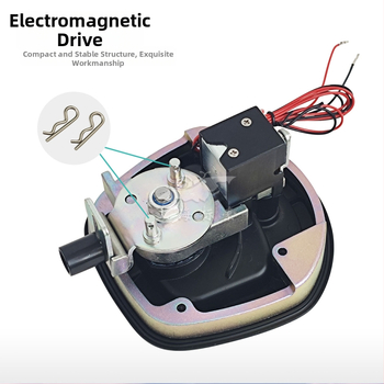 Auto rokas balsta slēdznis ar elektromagnētisku fishtail dizainu, cinka sakausējums, čūsku cilindrs, modelis BSS832-3; piemērots automobiļiem, kravas automobiļiem, pikapiem, RV un būvniecības transportlīdzekļiem.