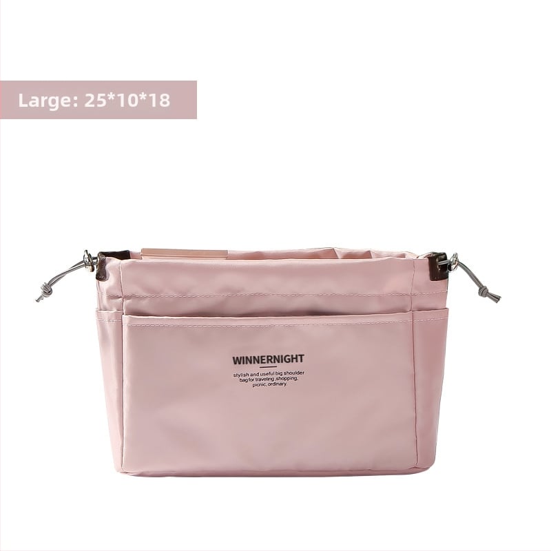 Geantă de călătorie din nailon, cubiformă, stil lux ușor, izolație, pentru depozitare de produse cosmetice (model S220316)