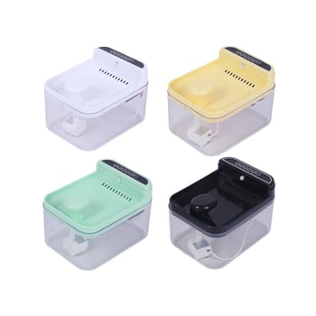 Bežični fontan za vodu za kućne ljubimce s automatskom cirkulacijom i filtracijom, punjiv, tih za pse i mačke