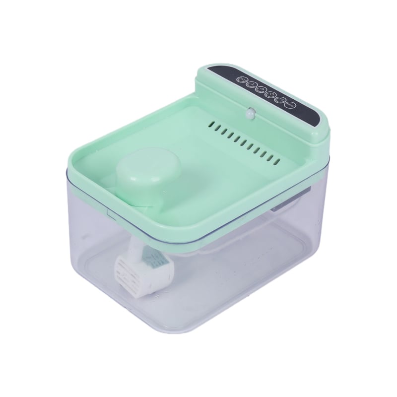 Bežični fontan za vodu za kućne ljubimce s automatskom cirkulacijom i filtracijom, punjiv, tih za pse i mačke