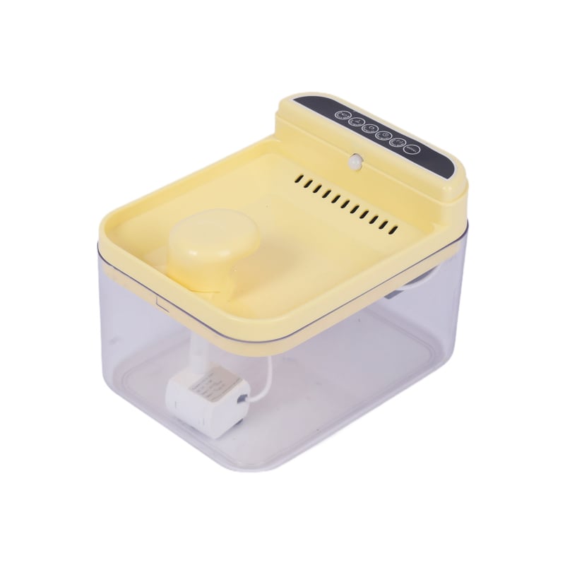 Bežični fontan za vodu za kućne ljubimce s automatskom cirkulacijom i filtracijom, punjiv, tih za pse i mačke