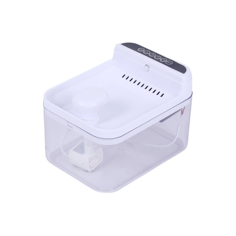 Bežični fontan za vodu za kućne ljubimce s automatskom cirkulacijom i filtracijom, punjiv, tih za pse i mačke