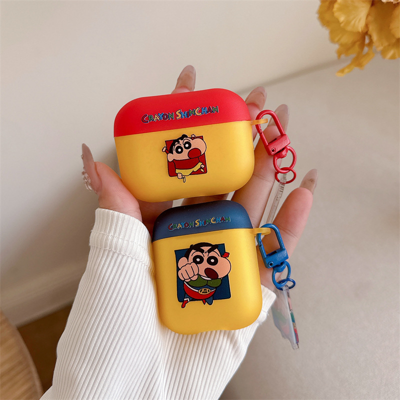 Zaštitna futrola za AirPods Pro, slatki mali superjunak, TPU, crtani stil, kompatibilna s AirPods Pro 3. i 2. generacijom