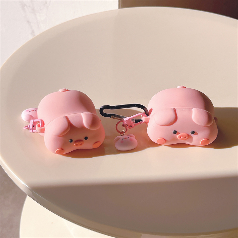 Slatka karikatura silikonska zaštitna futrola za AirPods Pro 3 i AirPods Pro (Generacije 2/4)