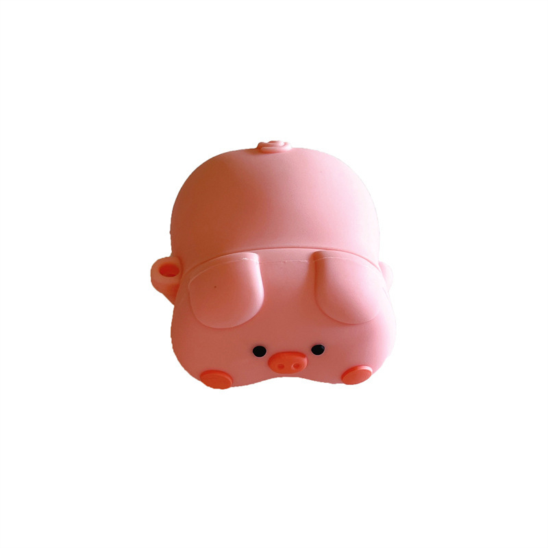 Slatka karikatura silikonska zaštitna futrola za AirPods Pro 3 i AirPods Pro (Generacije 2/4)
