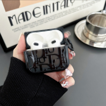 TPU púzdro pre AirPods Pro 4. generáciu – ZJ, TPU materiál, univerzálne kompatibilné, vstrekové formovanie, kompatibilné s Apple