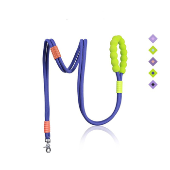 Bandă de tractiune din nylon pentru câini - ham cu două secțiuni, crossbody, pentru câini de talie medie și mare