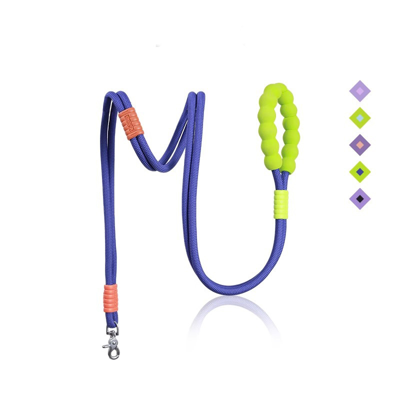 Bandă de tractiune din nylon pentru câini - ham cu două secțiuni, crossbody, pentru câini de talie medie și mare