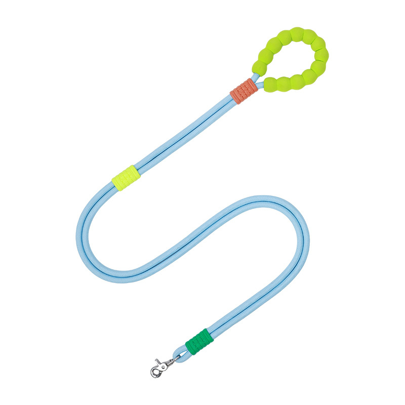 Bandă de tractiune din nylon pentru câini - ham cu două secțiuni, crossbody, pentru câini de talie medie și mare