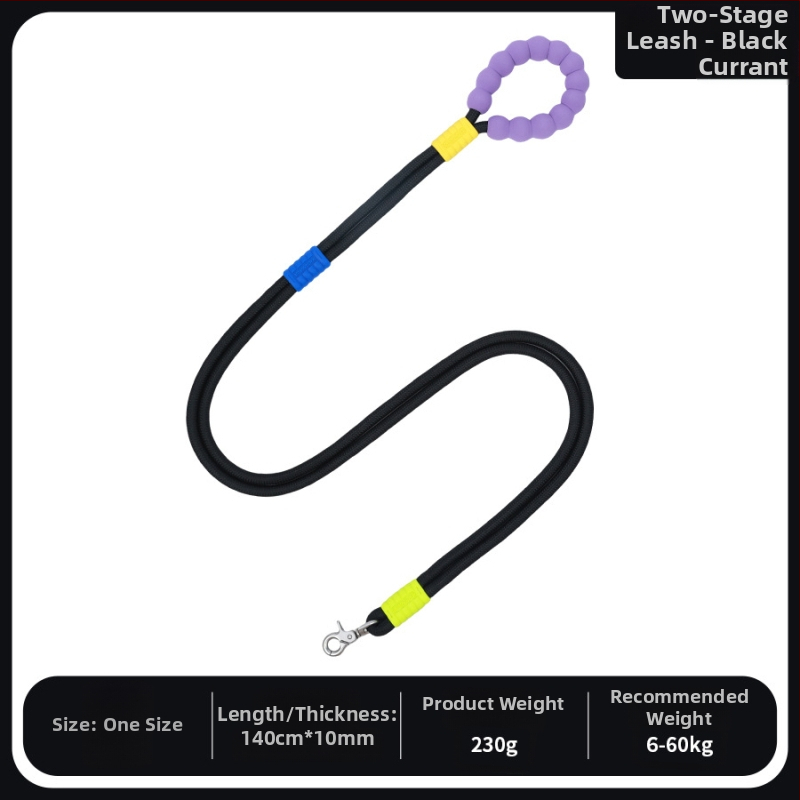 Nylonový ťahový pás pre psy - dvojsegmentový popruh cez telo pre stredné a veľké psy