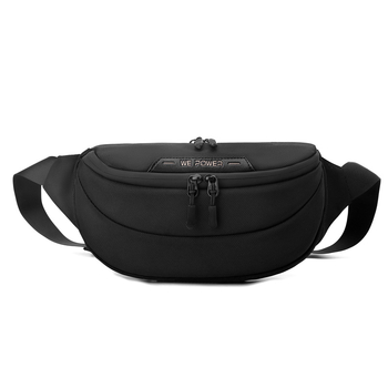 WEPOWER Nylonová vodeodolná pánska taška na hrudník pre každodenné použitie, zima 2024