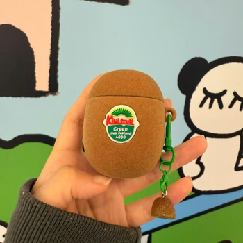 Carcasă AirPods 4-a generație din silicon — acoperire totală, design cartoon, relief gravat pentru Apple