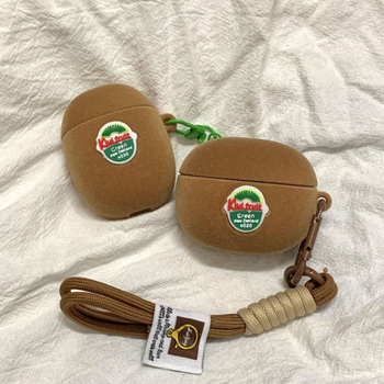 Carcasă AirPods 4-a generație din silicon — acoperire totală, design cartoon, relief gravat pentru Apple