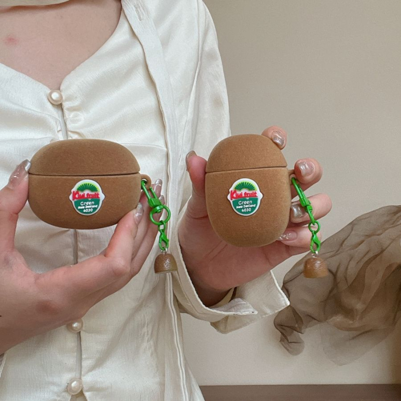 Carcasă AirPods 4-a generație din silicon — acoperire totală, design cartoon, relief gravat pentru Apple