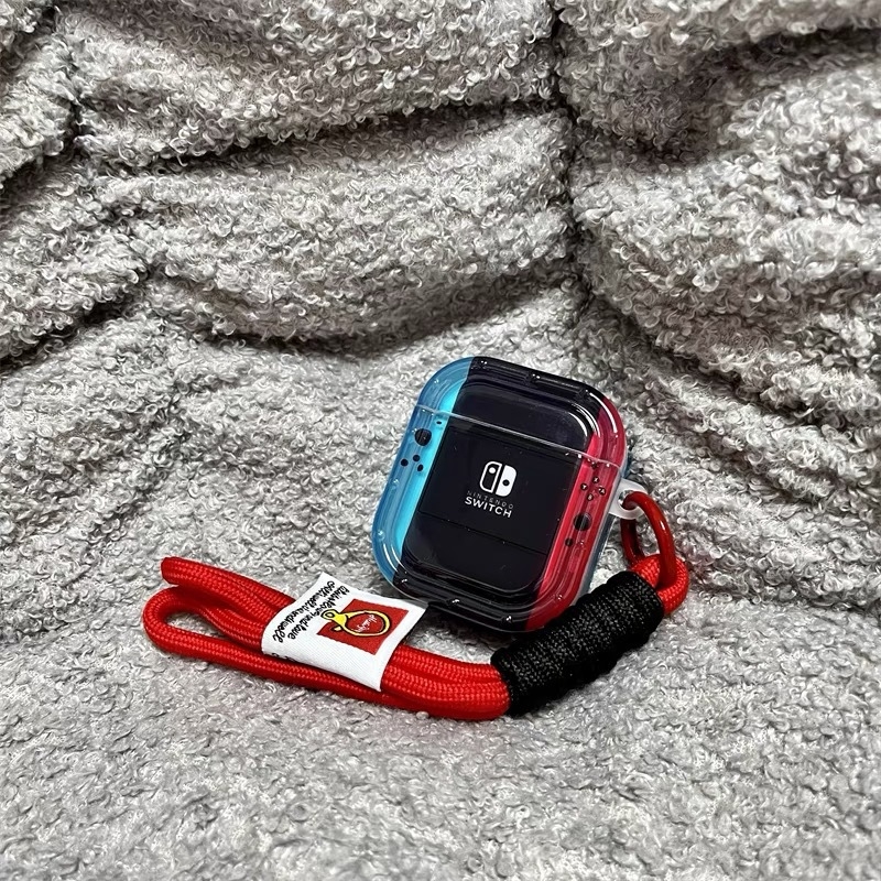 Carcasă de protecție pentru AirPods Pro 2 și AirPods 4 | Material TPU, design portabil semi-transparent, turnare prin injecție, compatibil cu Apple