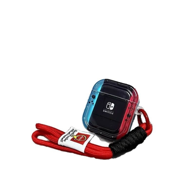 Carcasă de protecție pentru AirPods Pro 2 și AirPods 4 | Material TPU, design portabil semi-transparent, turnare prin injecție, compatibil cu Apple