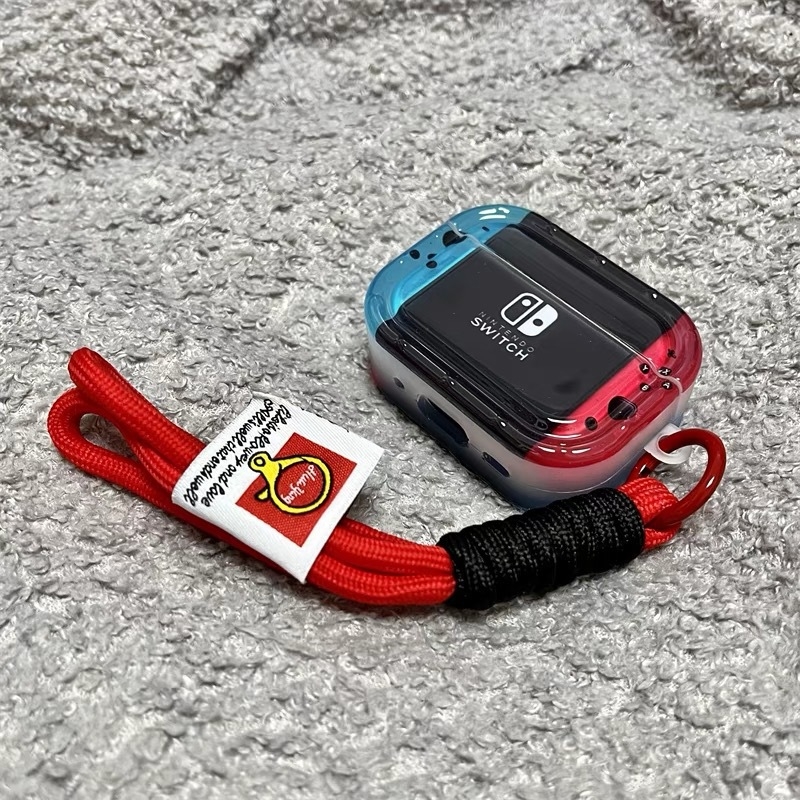 Carcasă de protecție pentru AirPods Pro 2 și AirPods 4 | Material TPU, design portabil semi-transparent, turnare prin injecție, compatibil cu Apple