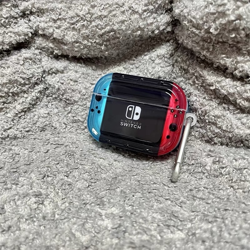 Carcasă de protecție pentru AirPods Pro 2 și AirPods 4 | Material TPU, design portabil semi-transparent, turnare prin injecție, compatibil cu Apple