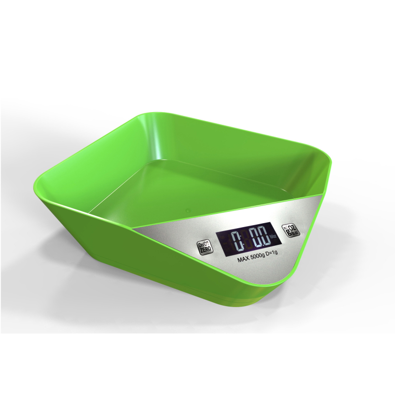 Kutyáknak és macskáknak szánt súlyozó tál — Levehető, 400 g, ANOBEI márka, Modell: Weighing Bowl