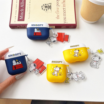 Mekana futrola Snoopy za AirPods Pro 3., 4. generacije i Pro 2. generacije
