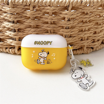 Mekana futrola Snoopy za AirPods Pro 3., 4. generacije i Pro 2. generacije