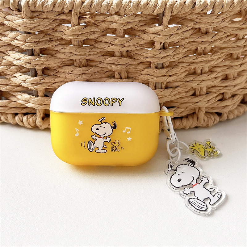 Mekana futrola Snoopy za AirPods Pro 3., 4. generacije i Pro 2. generacije