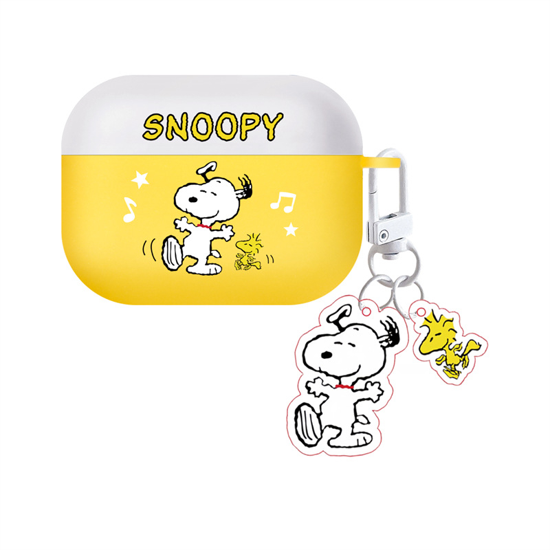 Mekana futrola Snoopy za AirPods Pro 3., 4. generacije i Pro 2. generacije