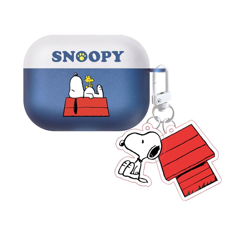 Mekana futrola Snoopy za AirPods Pro 3., 4. generacije i Pro 2. generacije