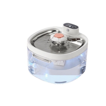 Pametna posuda za vodu za kućne ljubimce s cirkulacijskim filtrom, bežični automatski senzor, odvojiva, model C7a, za mačke i pse (0,7 kg)