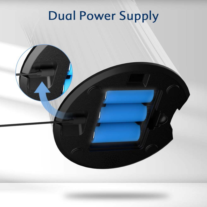 PF01 Pametna automatska hranilica za mačke i pse, odvojiva, težina 2100 g