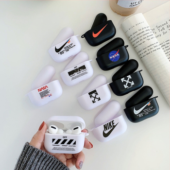 ZJ TPU ochranný obal pre AirPods Pro 2 a AirPods 4 – delený typ, univerzálny, vstrekované formovanie