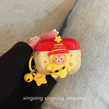 Slatko 3D karikatura zvjezdani lik TPU zaštitna kutija za AirPods Pro 3 i AirPods 4