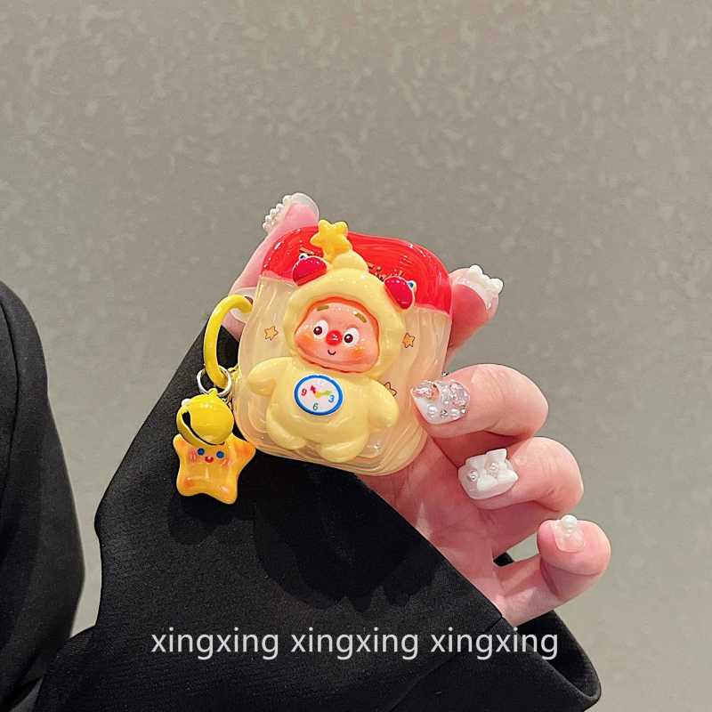 Slatko 3D karikatura zvjezdani lik TPU zaštitna kutija za AirPods Pro 3 i AirPods 4