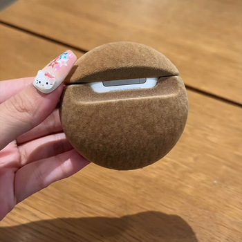 Carcasă din silicon pentru Apple AirPods 4-a generație – design all-in-one, stil desen animat