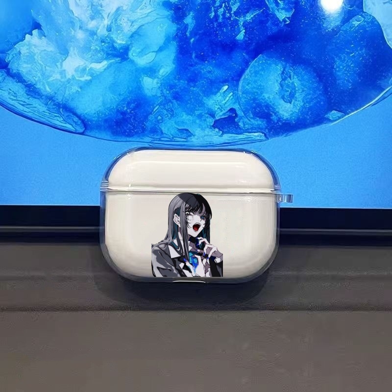 Kućište za AirPods Pro 2 s Levi Ackermanom – Attack on Titan, crtani dizajn, TPU