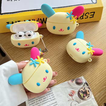 Sanrio karikatura zaštitni silikonski kućište za AirPods Pro 3, kompatibilno s 2. i 4. generacijom