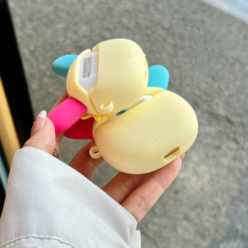 Sanrio karikatura zaštitni silikonski kućište za AirPods Pro 3, kompatibilno s 2. i 4. generacijom