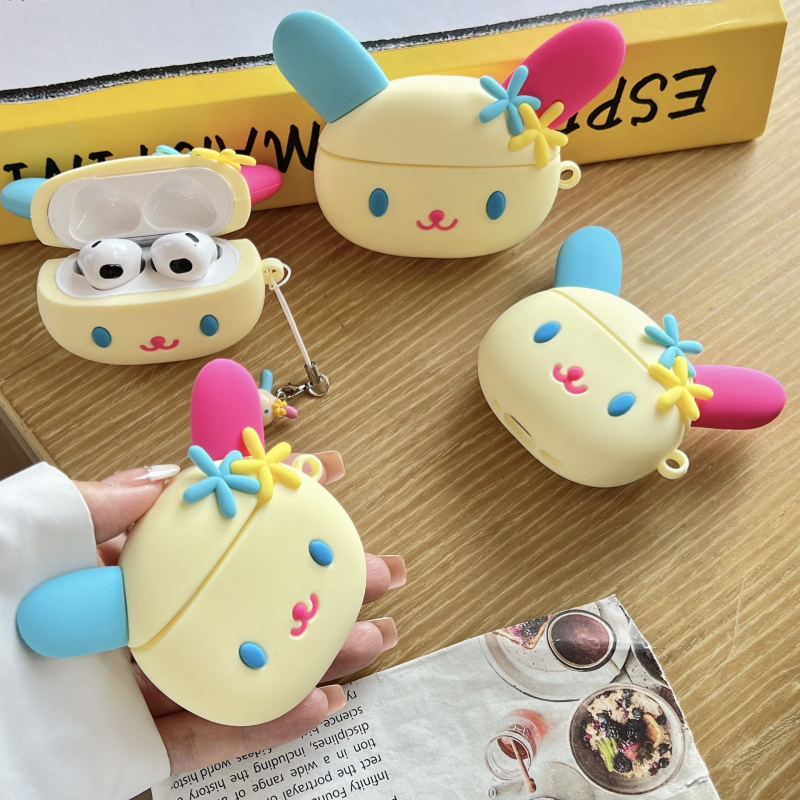 Sanrio karikatura zaštitni silikonski kućište za AirPods Pro 3, kompatibilno s 2. i 4. generacijom