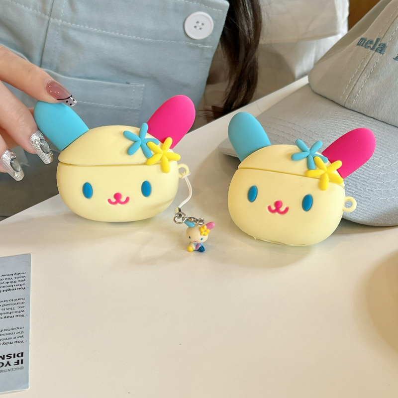 Sanrio karikatura zaštitni silikonski kućište za AirPods Pro 3, kompatibilno s 2. i 4. generacijom