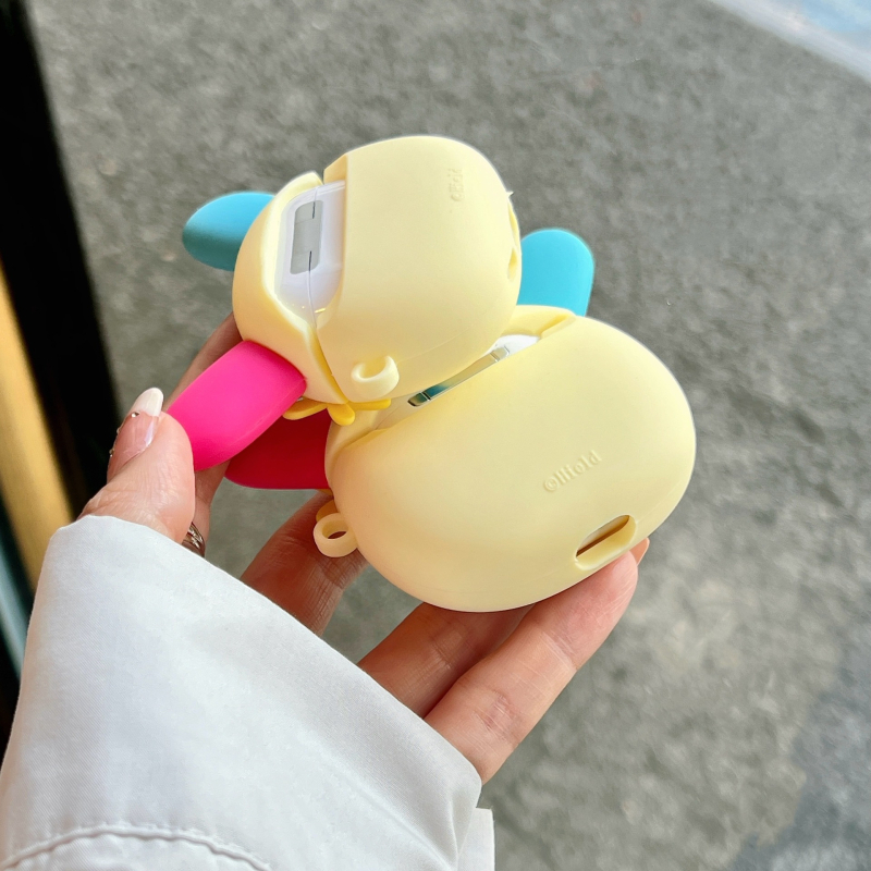 Sanrio karikatura zaštitni silikonski kućište za AirPods Pro 3, kompatibilno s 2. i 4. generacijom