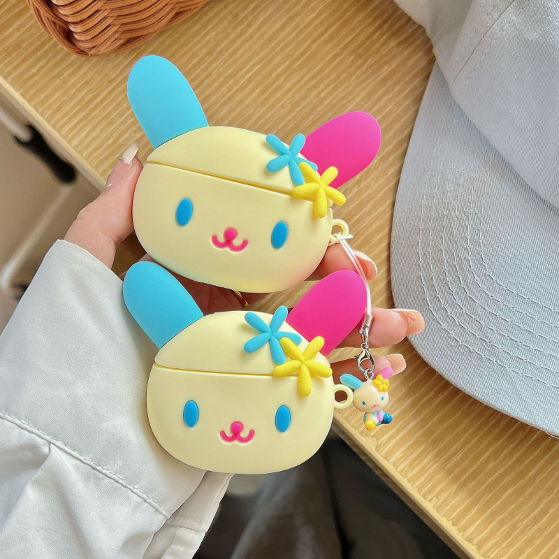 Sanrio karikatura zaštitni silikonski kućište za AirPods Pro 3, kompatibilno s 2. i 4. generacijom
