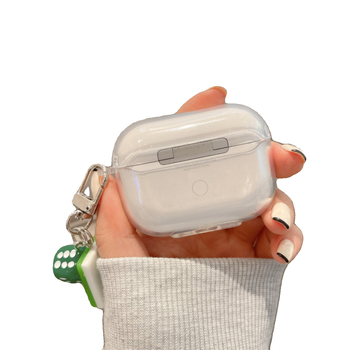 AirPods 4 zaštitna futrola, kompatibilna s Pro 2, s remenom za nošenje, Mahjong dizajn, nove bežične Bluetooth slušalice