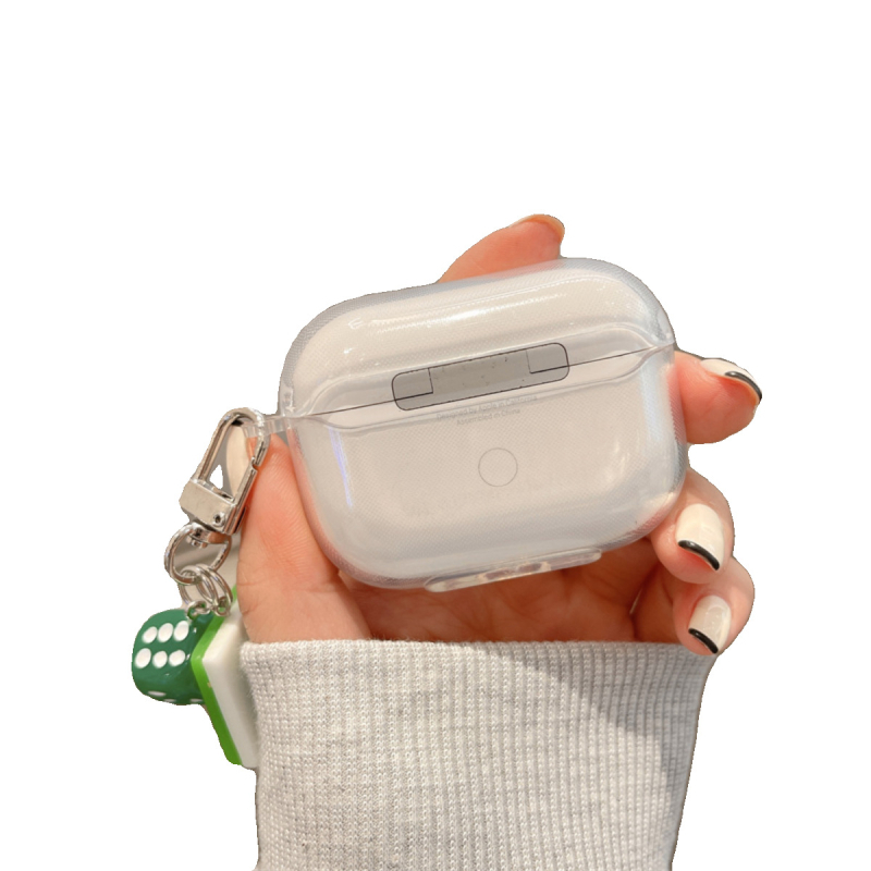 AirPods 4 zaštitna futrola, kompatibilna s Pro 2, s remenom za nošenje, Mahjong dizajn, nove bežične Bluetooth slušalice