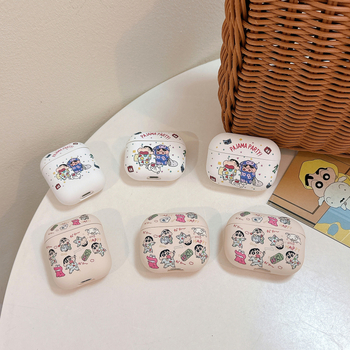 AirPods púzdro – TPU, priehľadný matný povrch, univerzálne pre AirPods 1/2/3/4 a AirPods Pro 2