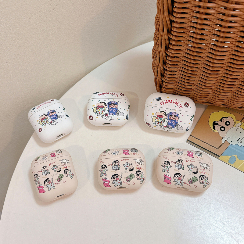 AirPods púzdro – TPU, priehľadný matný povrch, univerzálne pre AirPods 1/2/3/4 a AirPods Pro 2