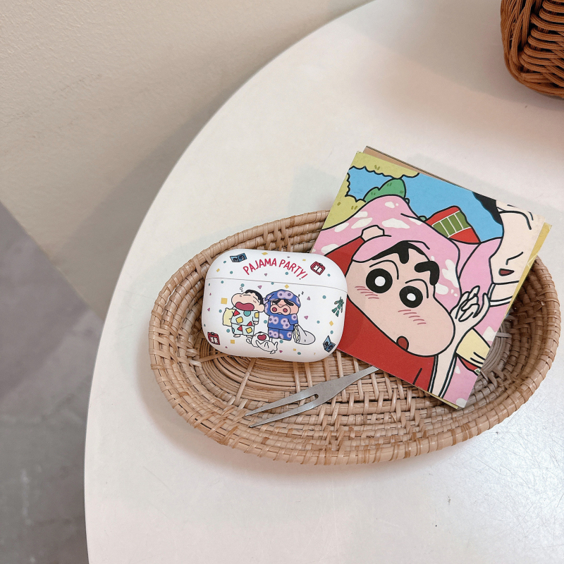 AirPods púzdro – TPU, priehľadný matný povrch, univerzálne pre AirPods 1/2/3/4 a AirPods Pro 2