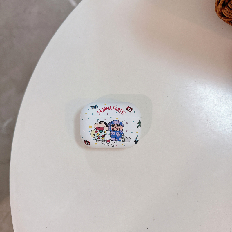 AirPods púzdro – TPU, priehľadný matný povrch, univerzálne pre AirPods 1/2/3/4 a AirPods Pro 2